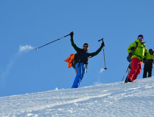 Skitour Swanetien
