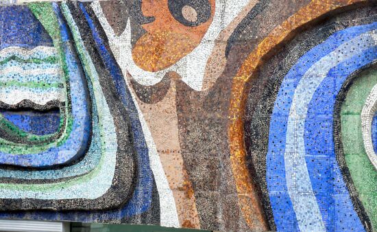 Stadtführung Tiflis Sowjetische Mosaike