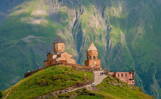 Georgien Reise Tagestour Kasbek Tagestour Kasbek
