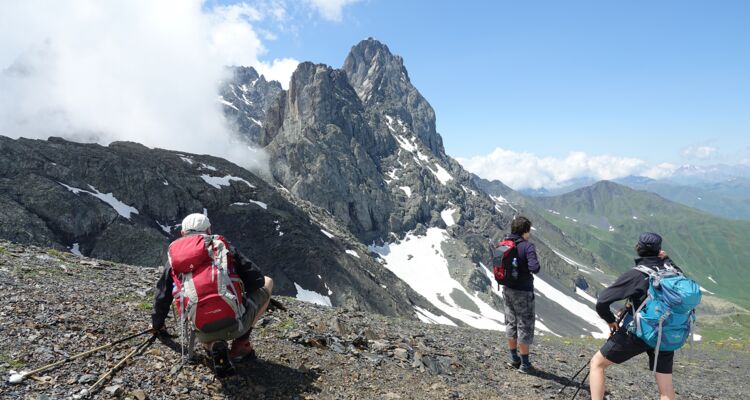 Trekking Tschauchi Pass