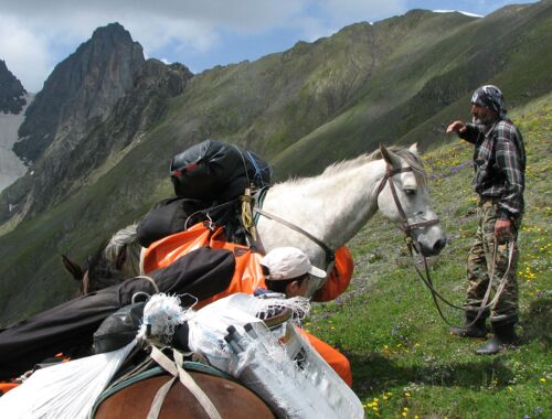 Trekking Georgien