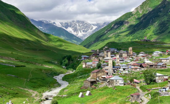 Wander- Studienreise Georgien 14 Tage