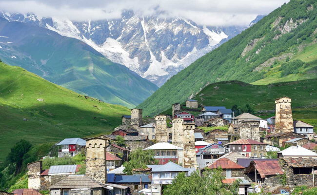 Wander-Studienreise Georgien 14 Tage