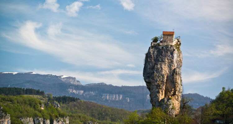 Kazchi Felsenkloster - Georgien Kultur und Natur