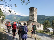 Wanderung nach Uschguli