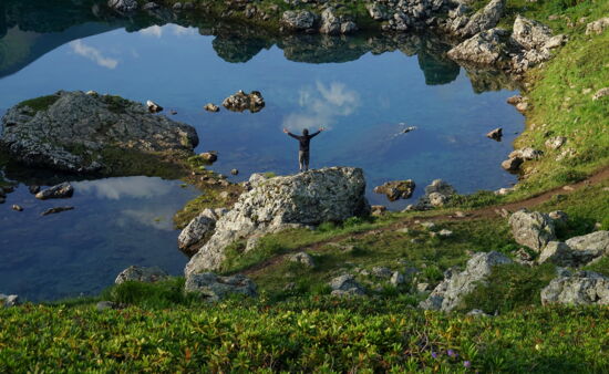 Wanderreisen Georgien - Wanderreisen Georgien Abudelauri