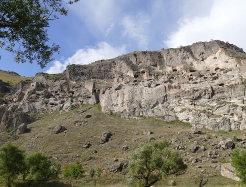 Wardsia Höhlenstadt Vardzia