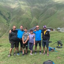 Tuschetien Trekking