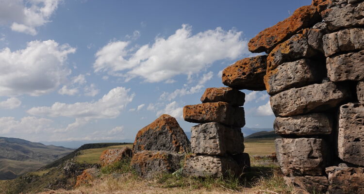 Meglithfestung Saro