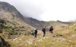 Wandern in Georgien