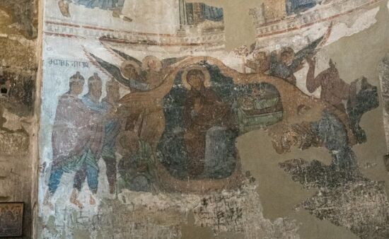 Fresko Atenis Sioni Kirche