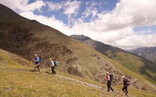 Trekking Georgien