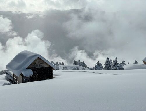 Skitour Swanetien