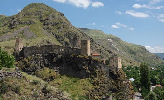 Chertwissi Festung Georgien