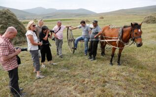 Reise nach Georgien