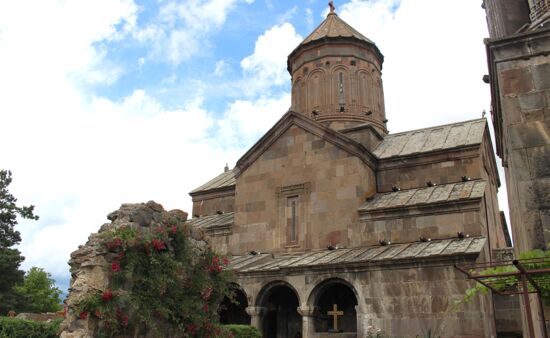 Sarsma Kloster, Georgien