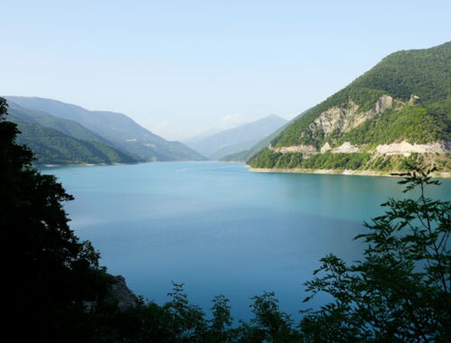 Schinwali Stausee