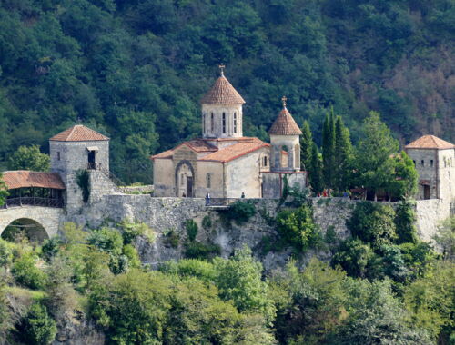 Rundreise Georgien Mozameta