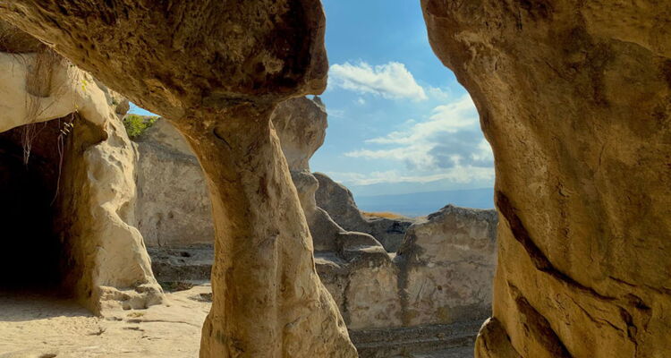 Rundreise Georgien - Uplisziche