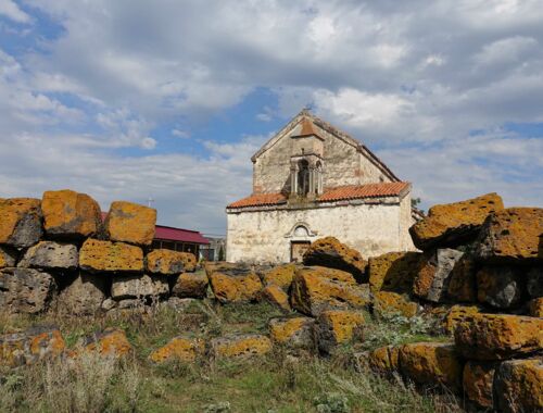 Megalithfestung Saro