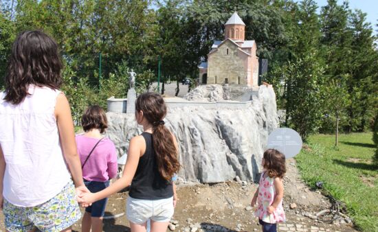 Miniaturen Park Schekwetili