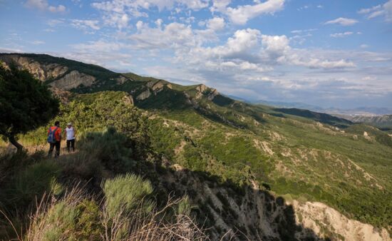 Wanderung Mzcheta Schiomghwime