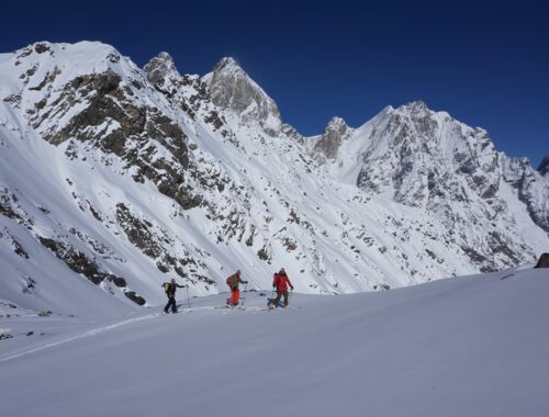 Skitour Swanetien
