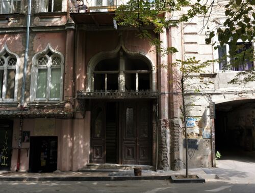 Sololaki Viertel Tbilissi
