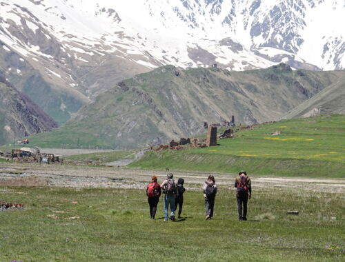 Wandern im Trusso Tal