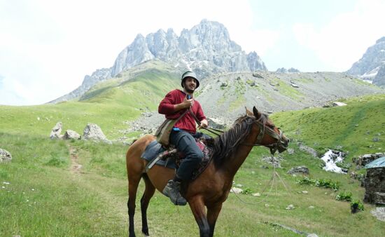 Trekking Roschka Dschuta