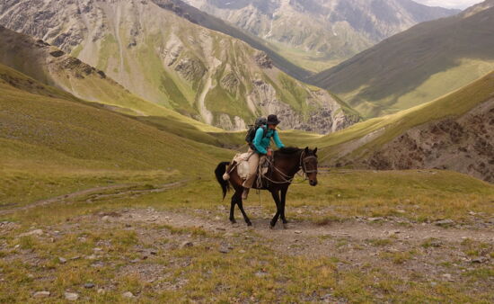 Wanderreiten Tuschetien 9 Tage | inkl. Nakaitscho Pass