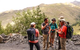 Georgien Trekking