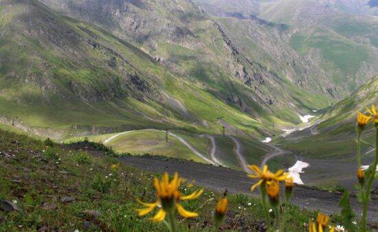 Abano Pass Tuschetien