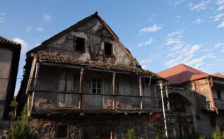 Bolnissi Architektur