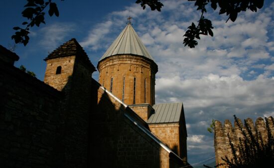 Kulturreise Georgien Ananuri Kirche