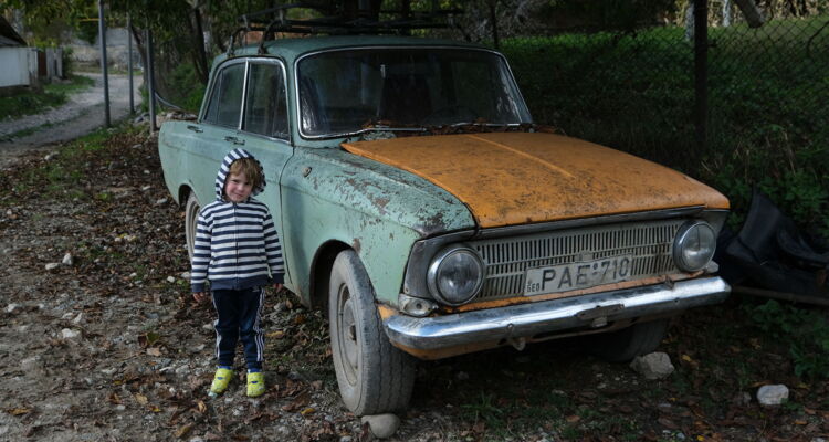 Oldtimer in Aranissi