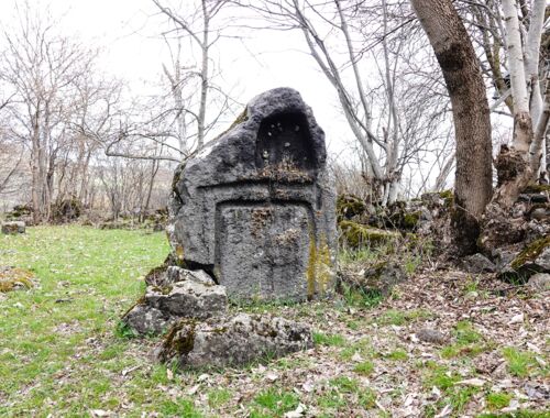 Menhir Georgien