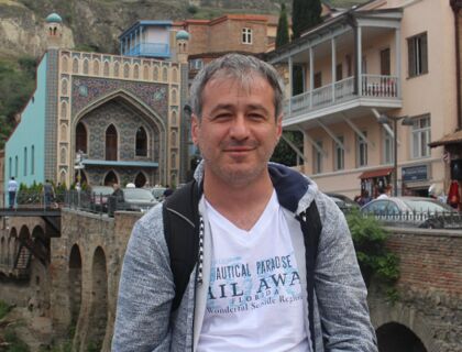 Davit Vacharadze - Reiseleiter in Georgien