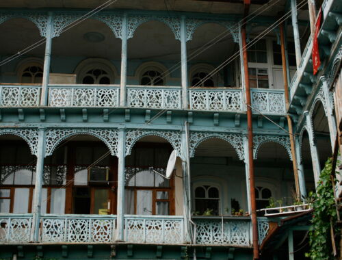 Kulturreise Georgien Architektur