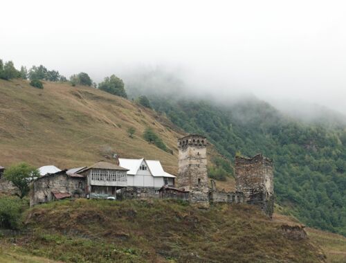 Swanetien Trekking