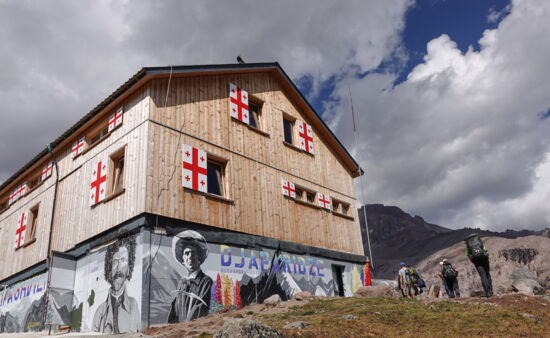 Georgien Reise Kasbek Besteigung 5 Tage Kasbek Besteigung 5 Tage