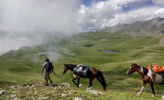 Wanderreise Georgien, Lagodechi Trekking
