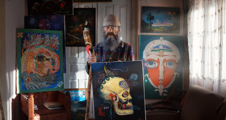 Pridon Nizharadze Portrait