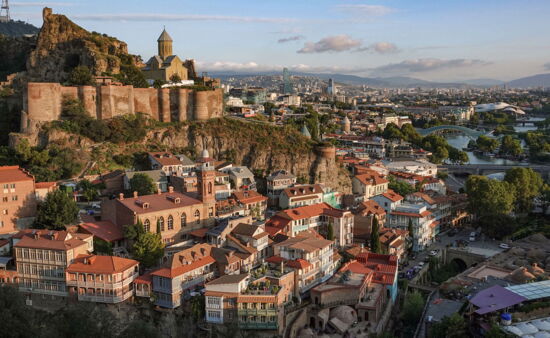 Georgien Reise Rundreise Georgien 14 Tage | Im Land des Goldenen Vlies Bäderviertel von Tbilissi