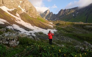 Wanderreisen Georgien, Chewsuretien Trekking