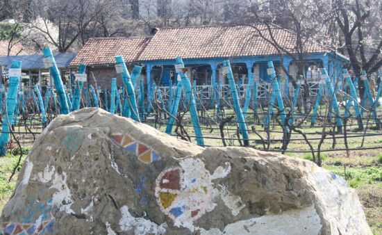 Weingut Shumi Georgien Weinreise