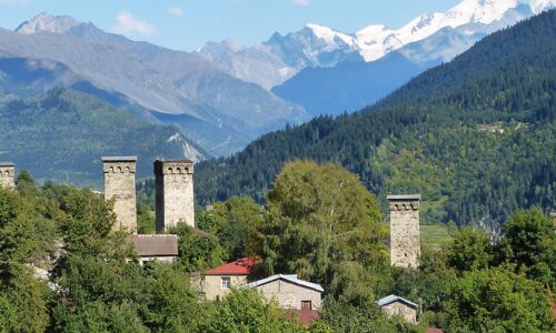 Reiseziele Georgien