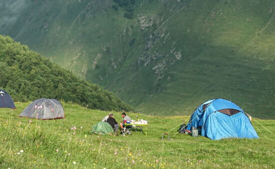 Georgien Reise Trekking Chewsuretien 7 Tage Trekking Chewsuretien 7 Tage