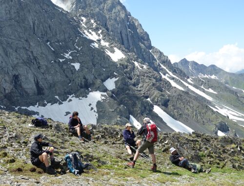 Trekking Tschauchi Pass