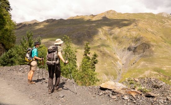 Trekking Tuschetien